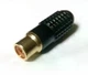Кабельное гнездо RCA монтаж на кабель до 5 мм AC-FR-35A металл Avvicon Electronic Corp. алюминиевый корпус - изображение 4