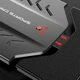 Чехол – бампер Metal Cooling для ZTE Nubia Z70S Ultra / Z70 Ultra с защитой блока камер black - изображение 2