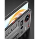 Чехол – бампер Metal Cooling для ZTE Nubia Z70S Ultra / Z70 Ultra с защитой блока камер black - изображение 4