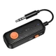 Bluetooth – ресивер BOROFONE BC62 Walker AUX 140 mAh, Black - изображение 1