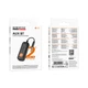 Bluetooth – ресивер BOROFONE BC62 Walker AUX 140 mAh, Black - изображение 2