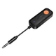 Bluetooth – ресивер BOROFONE BC62 Walker AUX 140 mAh, Black - изображение 4