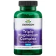 Комплекс магния Swanson (Triple Magnesium Complex) 400 мг 100 капсул SWV01808 - изображение 1