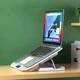 Подставка для ноутбука с охлаждением 10–18" IceCoorel 2*USB, 2 кулеры 365x285x32 mm Белый ( ICN106O ) - изображение 5