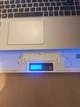 Подставка для ноутбука с охлаждением 10–18" IceCoorel 2*USB, 2 кулеры 365x285x32 mm Белый ( ICN106O ) - изображение 8