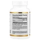 Минеральная добавка Магний бисглицинат California Gold Nutrition (Magnesium Bisglycinate) 200 мг 60 капсул CGN01901 - изображение 2