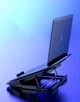 Подставка для ноутбука с охлаждением 10–18" IceCoorel 2*USB, 2 кулеры 365x285x32 mm Черный ( ICN106B ) - изображение 5