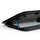 Подставка для ноутбука с охлаждением 10–18" IceCoorel 2*USB, 2 кулеры 365x285x32 mm Черный ( ICN106B ) - изображение 6