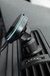 Автомобильный держатель с беспроводной зарядкой 25W Magsafe Proove Spark Qi2.2 RGB кулер черный (WHSQ25002001) - изображение 9