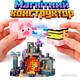 Магнитный конструктор Minecraft, Конструктор Майнкрафт для детей, набор магнитных кубиков 100 шт MIG100.02 - изображение 2
