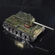 Конструктор металлический Shupin танк "KV-2 (ZiS-6)" (цветной) - изображение 2