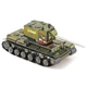 Конструктор металлический Shupin танк "KV-2 (ZiS-6)" (цветной) - изображение 5