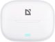 Навушники Defender Twins 945 TWS Bluetooth White (4745090829372) - зображення 7