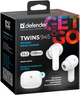 Навушники Defender Twins 945 TWS Bluetooth White (4745090829372) - зображення 8
