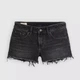 Шорты джинсовые короткие женские Levi`s Low Loose Short 005DR-0003 27 Черные (5401187719672) - изображение 7