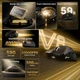 Бездротова миша ATTACK SHARK V8 42000 DPI PAW3950MAX Nordic 54L15 8K Чорна - изображение 4