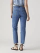 Джинсы Regular Fit женские Levi`s 501® Crop 36200-0225 W29L28 Синие (5400970718144) - изображение 2