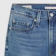 Джинсы Slim Fit женские Levi`s 724 High Rise Straight 18883-0385 W25L30 Синие (5401157957288) - изображение 9