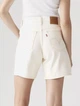 Шорты джинсовые короткие женские Levi`s High Baggy Short A9311-0007 27 Белые (5401157842003) - изображение 2