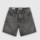 Шорты джинсовые короткие женские Levi`s High Baggy Short A9311-0003 30 Черные (5401157224892) - изображение 5