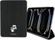 Etui z klapką Karl Lagerfeld Saffiano Magnetic Karl & Choupette do Apple iPad Pro 13" 2024 Black (3666339388034) - obraz 1