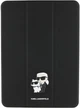 Etui z klapką Karl Lagerfeld Saffiano Magnetic Karl & Choupette do Apple iPad Pro 13" 2024 Black (3666339388034) - obraz 2