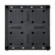 Модульный уличный ящик для растений Cultivo Grow Cube XL 123х82 см 847 л контейнер для цветов, овощей, фруктов с дренажем коричневый - изображение 8