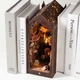 Детский интерьерный конструктор Magic Book Серия Румбокс Бук Нук Волшебная книга 250 деталей - изображение 9