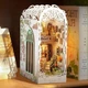 Интерьерный конструктор House of Flowers Серия Румбокс Бук Нук Дом с цветами 220 деталей - изображение 2
