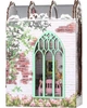 Интерьерный конструктор House of Flowers Серия Румбокс Бук Нук Дом с цветами 220 деталей - изображение 8
