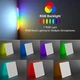 Світлодіодна RGB стельова лампа з пультом керування, налаштування яскравості, лампа для освітлення, світлодіодна лампа на стелю, потолочна лампа - Уцінка - зображення 4