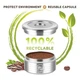 Многоразовая металлическая капсула для кофеварки Delta Q Stainless Steel Coffee Capsule FTY90 - изображение 2