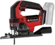 Аккумуляторный лобзик Einhell TE-JS 18/100 Li - Solo PXC 18В, 3000 об/мин, ход 26 мм, вес 187 кг (без батареи и зарядного устройства) (632524) - изображение 1