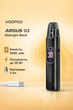 Підсистема Voopoo Argus G3 Kit 1500mAh 30W Midnight Black Чорний - зображення 1