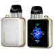 Pod система VooPoo Argus P3 Kit 1500mAh 30W Silver Leather Серебряно-Золотой - изображение 3