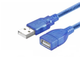 Кабель подовжувач USB 2.0 AM/AF екранований з фільтром 5 метрів Blue - зображення 2