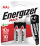 Батарейка Energizer AA R06 Alkaline 2 штуки - зображення 1
