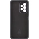 Чехол Silicone Cover Lakshmi Full Camera (AAA) для Samsung Galaxy A13 4G Черный / Black - изображение 2