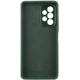 Чехол Silicone Cover Lakshmi Full Camera (AAA) для Samsung Galaxy A13 4G Зеленый / Cyprus Green - изображение 1