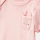 Комплект боді Carter's 5в1 для дівчинки 55-61 см (1T009510_3M) - зображення 2