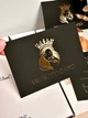 Подарочные сертификаты Beauty Card черные с объемным золотом Soft Touch (минимальный заказ 5 шт) - изображение 3