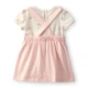 Комплект Carter's 2в1 боді, сарафан для девочки 72-76 см (1U616810_12M) - изображение 2