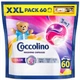 Капсули для прання кольорового одягу Coccolino Color XXL 60шт - изображение 1
