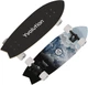 Скейтборд Yvolution Fishtail Cruiser 76см, синій (640619) - зображення 1
