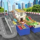 Игровой набор DRIVEN Pocket series Гоночная трасса 2в1, 80 деталей (639853) - изображение 2
