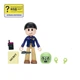 Игровая коллекционная фигурка DevSeries Core Figures Brookhaven: Agent Marcus (645364) - изображение 3