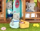 Набір фігурок Li'l Woodzeez Сім'я Коал 4од, книжка EN (640199) - зображення 3