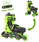 Роликові ковзани Neon Combo, розмір 34-37, салатовий (640569) - зображення 1