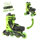 Роликові ковзани Neon Combo, розмір 34-37, салатовий (640569) - зображення 2