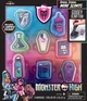Слайм Cra-Z-Art Monster High Ghoul School Mini Mania, набір 8од (640630) - зображення 6